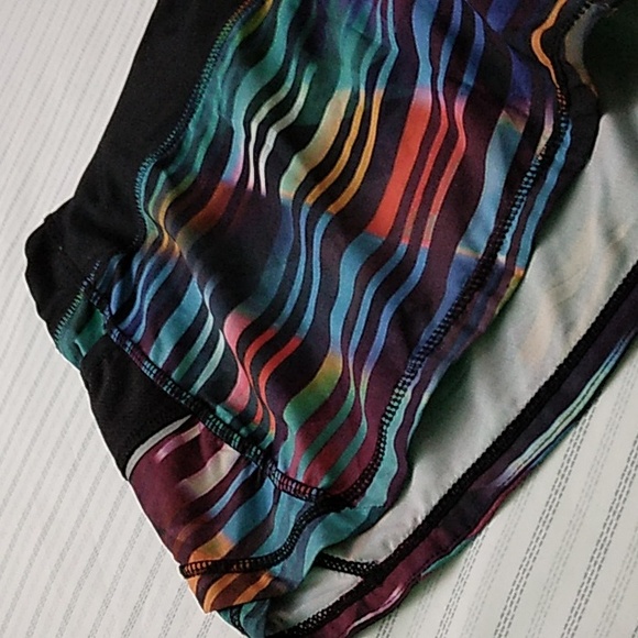 ATHLETA WOMENS ATHLETIC SPORTS SHORTS - Picture 2 of 8